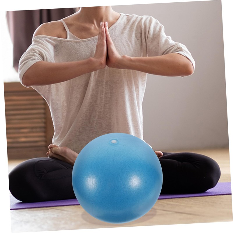 NOLITOY Exercise Ball 9 Inch Pilates Yoga Ball Home Workout