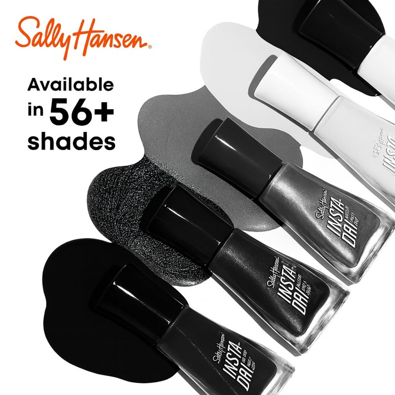 Sally Hansen Insta Dri x GLAAD Nail Polish - Raven