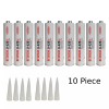 DuPont 10 Piece Auto Glass Sealant Windshield Urethane adhesive glue