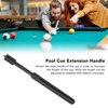 Pool Cue Extension Aluminum Billiards Cue Extension Pool Cue Extension