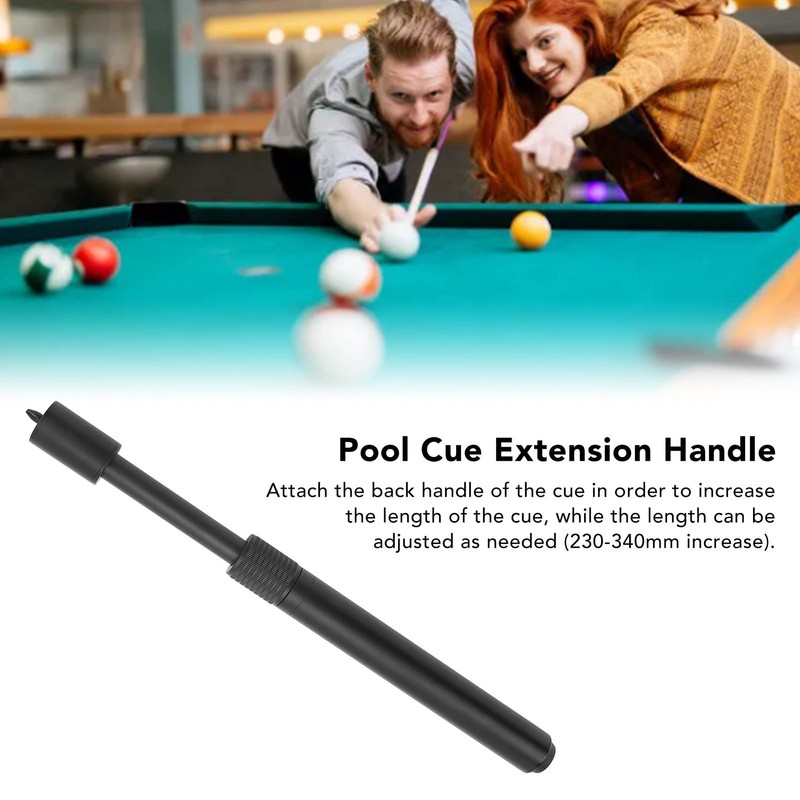Pool Cue Extension Aluminum Billiards Cue Extension Pool Cue Extension