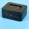 SIAWADEKY B6 Size Double Layer Piggy Bank Handbag Safe Password