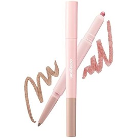 COLORGRAM All In One Over-Lip Maker 02 Cool Pink | Versatile Lip Liner & Contour with Natural Shades, Matte finish, Bigger and Fuller Lips, Plumping effect, Smooth creamy texture