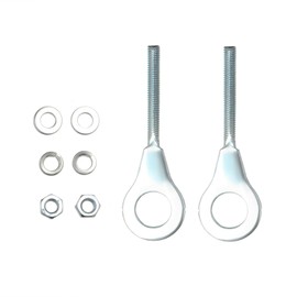 Twilight Garage 15mm Chain Tensioner Adjuster for 196cc 6.5HP Massimo MB200 Baja Warrior MB165 MB200 Coleman CT200U Trail Motovox MBX10 MBX11 Mini Bike CRF50 XR70 CT70 ATV Pit Dirt Bike Motorcycle