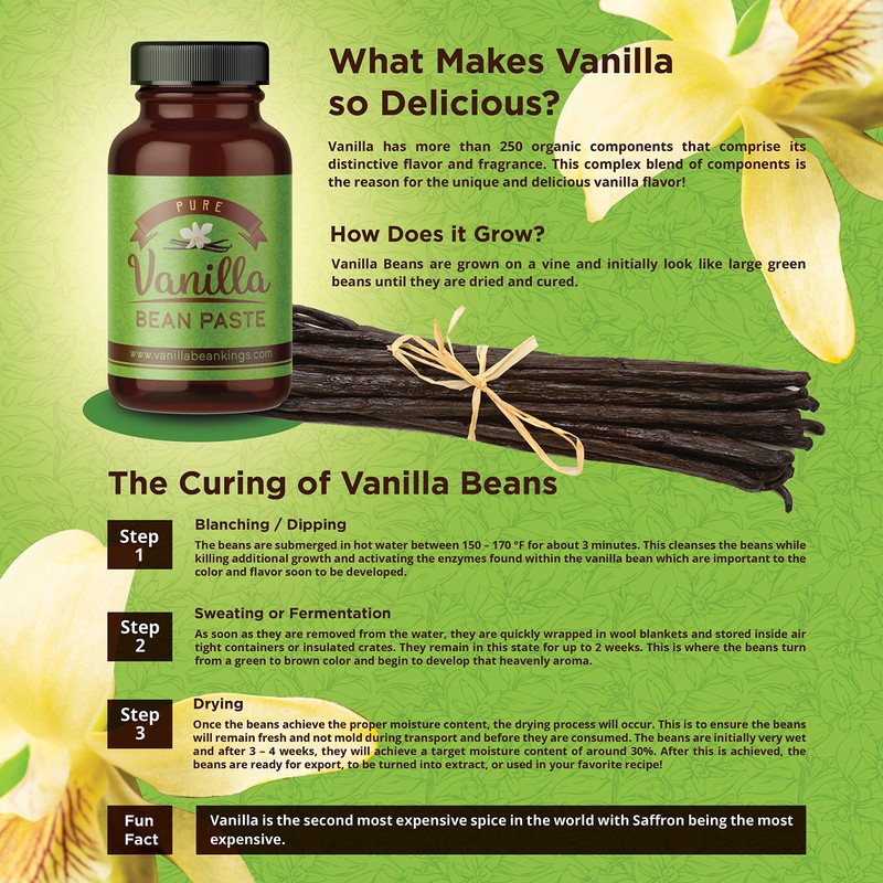 Vanilla Bean Paste for Baking and Cooking - Gourmet Madagascar