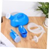 Mikinona Portable Women Urinal Bottle with Integrated Handle Large Capacity