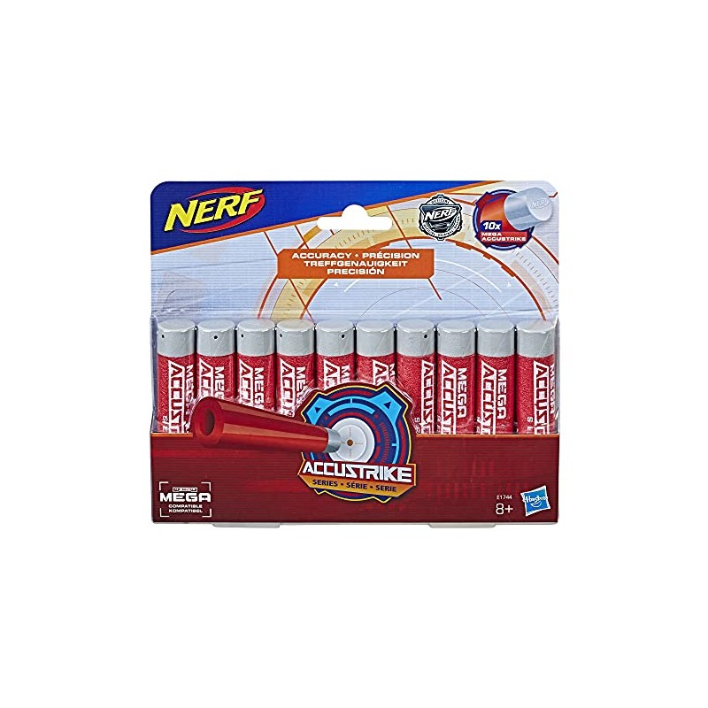 Ner Mega Accustrike 10 Dart Refill