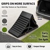 Rubber Wheel Chocks for RV Trailer Upgraded Deformable Design 2