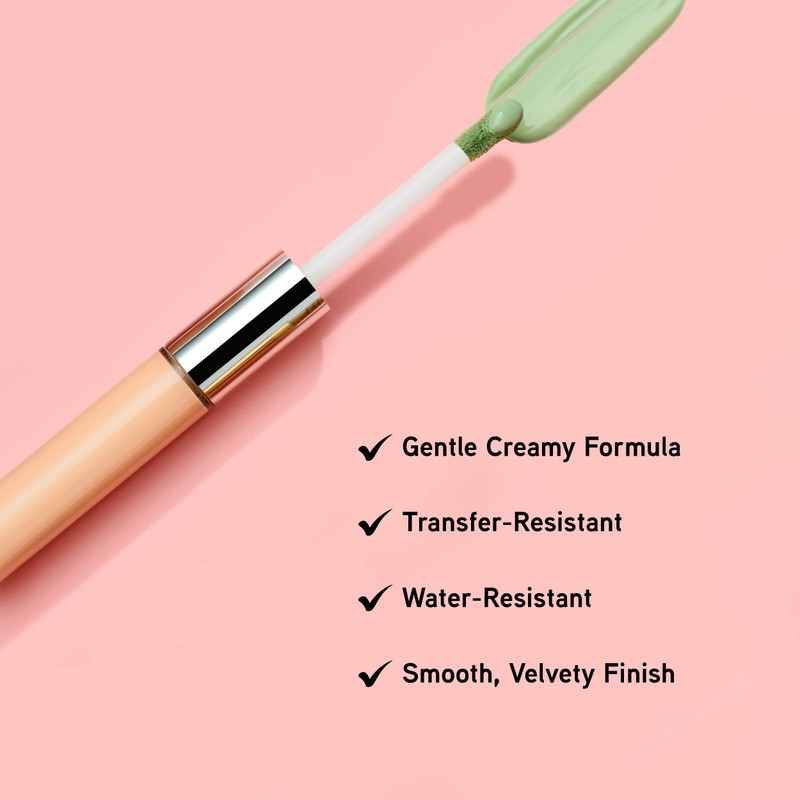 Physicians Formula Cream Dual-Ended Concealer Stick Green/Light, Neutralizing, Dark Circles,