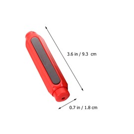 TEHAUX Chalk Holder, Adjustable Chalk Clip Holder for Blackboard Drawing Writing Office or Classroom Teacher Chalkboard Random Color 6pcs