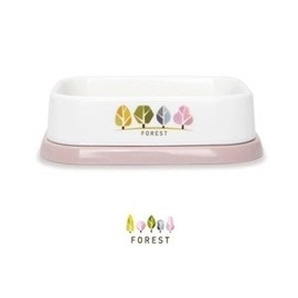 Needco Forest Square Open Soap Dispenser Pink 0600 Bathroom Soap Cube Soap Box Soap Dish case 4ea