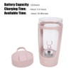 USB Charging 650ml Portable Automatic Household Blender Mixing Stirring Cup