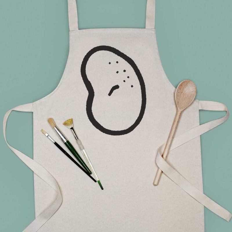 Azeeda 'potato' Kid’s Cooking Apron (AP00054026)