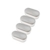 Toilet Seat Bumpers Bidet Attachment, Universal Lid Pads Accessories for