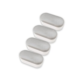 Toilet Seat Bumpers Bidet Attachment, Universal Lid Pads Accessories for Luxe, Kohler - Strong Adhesive Shims 4 PCS