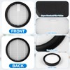 4 Pack HEPA Filter and 4 Pieces of Sponge for