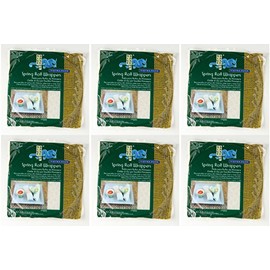 (6 PACK - Blue Dragon - Spring Roll Wrappers | 134g | 6 PACK BUNDLE