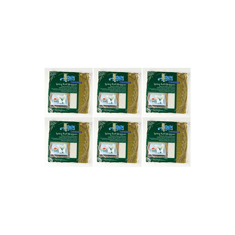(6 PACK - Blue Dragon - Spring Roll Wrappers |