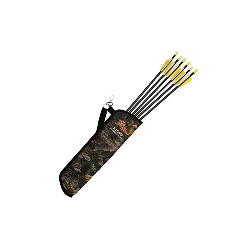 YLA Archery Arrow Quiver Arrows Holder Bag for Targets Shooting