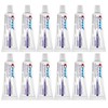 Crest 3D White Brilliance Toothpaste, Vibrant Peppermint, Travel Size, 0.85