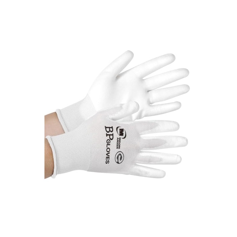 Midori Anzen Quality Control Gloves, Work Use, Eco Mark Certified,