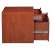 Niche Mod Freestanding Box File Pedestal with no Tools Assembly-