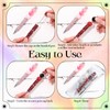 Sayglossy 10 Pcs DIY Pens Making Kit Beads Glitter Beadable