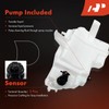 A-Premium Windshield Washer Reservoir with (Washer Pump/Cap/Filler Neck/Fluid Level Sensor/Hose)