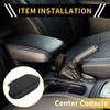 REPAIROCK Center Console Cover for Ford for Ranger 2019-2023 Tahoe