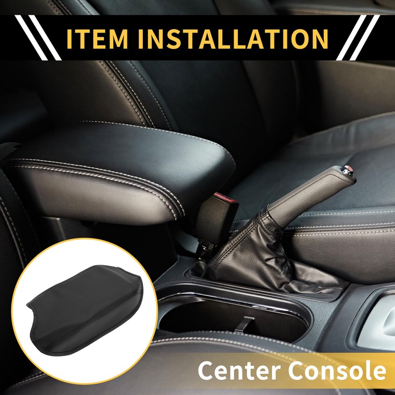 REPAIROCK Center Console Cover for Ford for Ranger 2019-2023 Tahoe