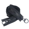 95cm Black Zipper #15 Heavy Duty Zipper Huge Two Way