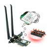 Ubit WiFi 6E AX210 PCIE WiFi Card Extends to 6GHz
