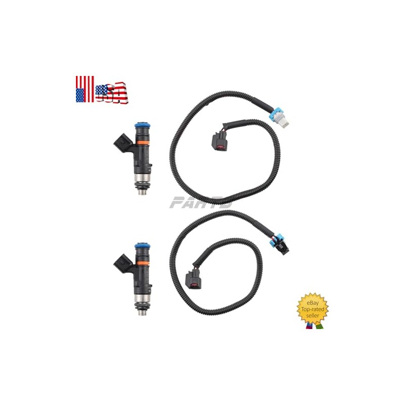 Replacement Parts For Pairs Fuel Injectors For Polaris Ranger 800