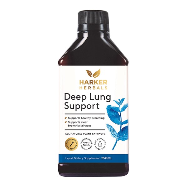 Harker Herbals Deep Lung Support - 500ml