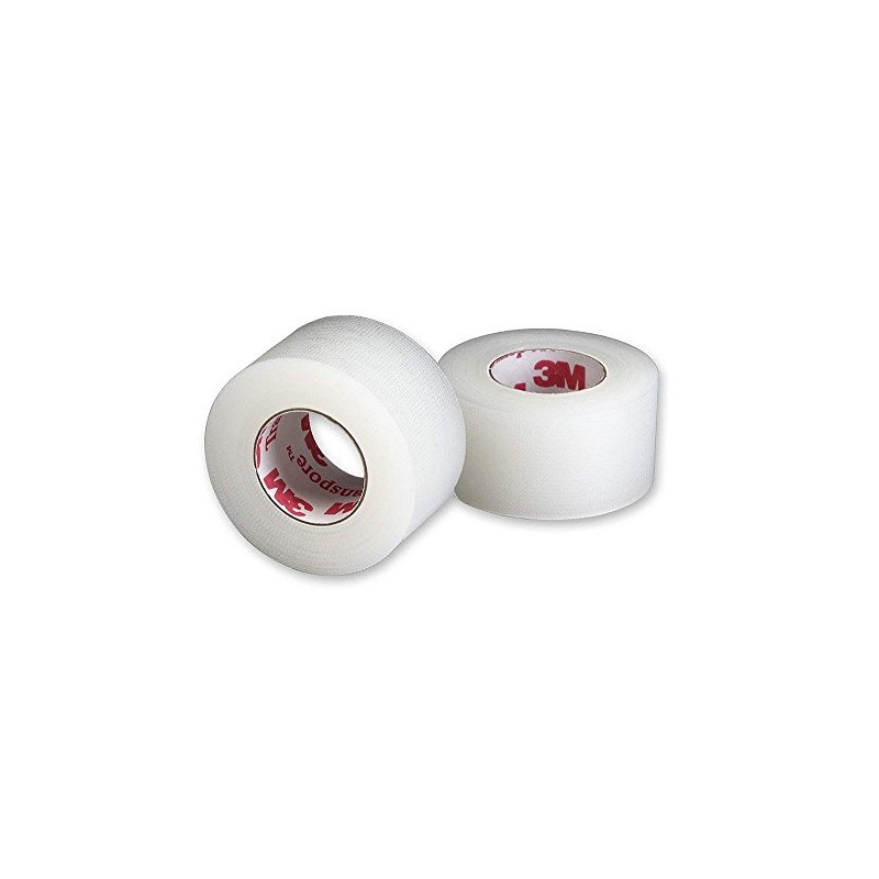 [2-Pack] Part Number #1527-1 Tape Plastic Surg 1Inx10Yd