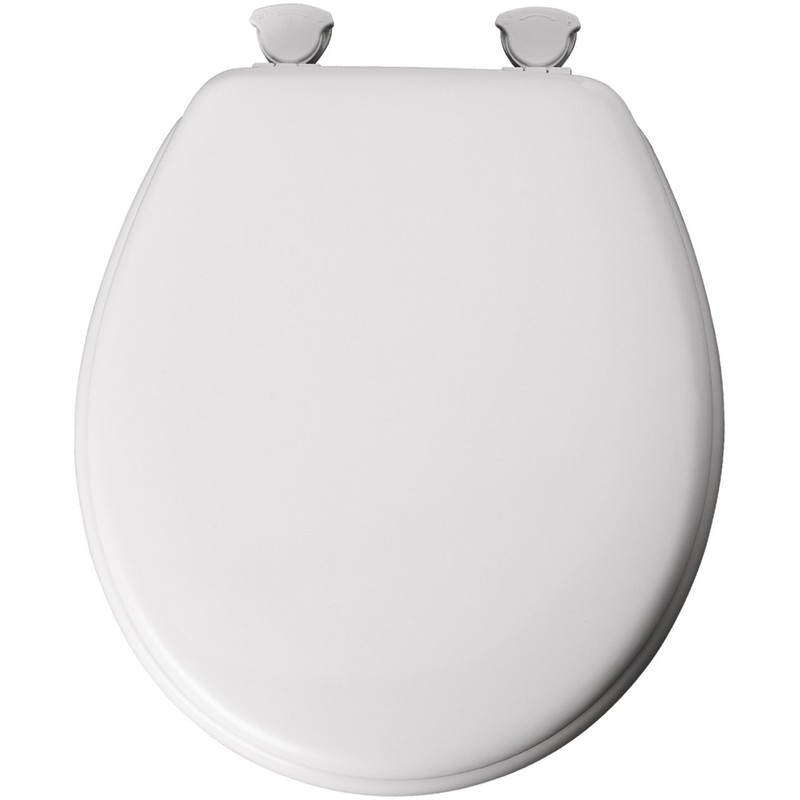 Mayfair 44ECA-000 White Enamel Toilet Seat