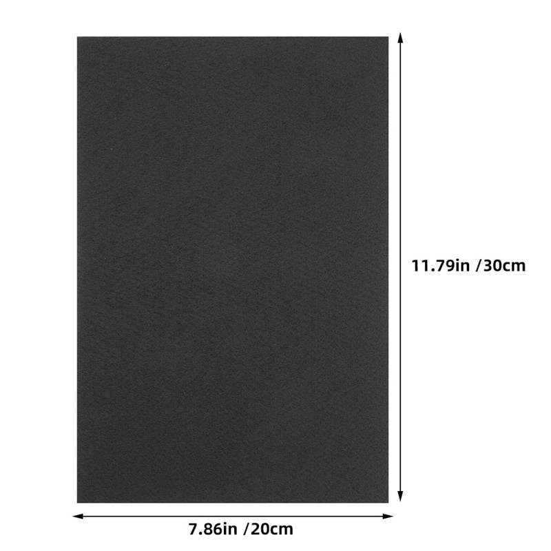 KONTONTY Fire Retardant Insulation Graphite Carbon Felt Blanket for Vacuum