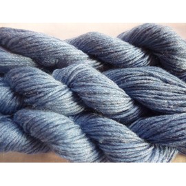 Three Pack Storm Slate Blue Sport Weight Knitting Crochet Yarn