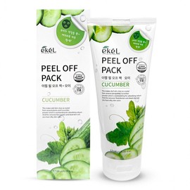 Ikel Peel Off Pack Cucumber 180ml 2ea