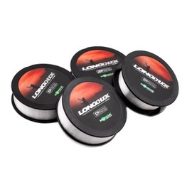 Korda LongChuck Low Stretch Distance Casting Mono Clear 1000m Spools: 12lb
