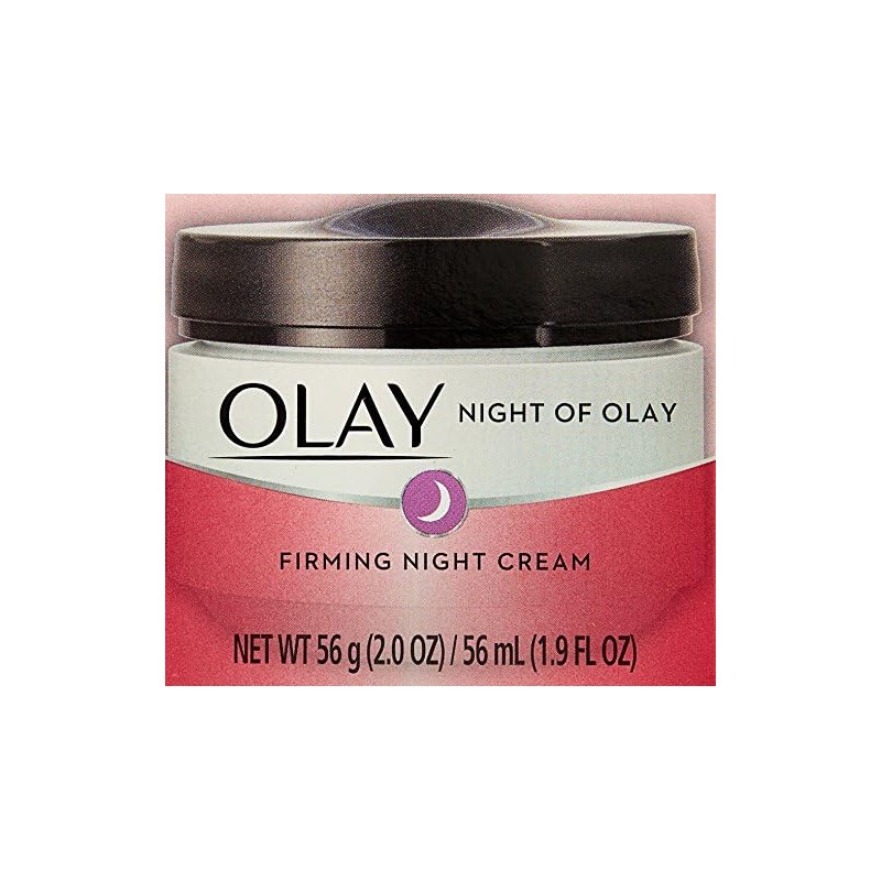 OLAY Night of OLAY Firming Cream 2 oz (Pack of