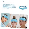 Mobestech Adult Adjustable Cooling Headband with Reusable Gel Ice Pack