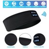 Banda con AUDIFONOS Bluetooth, Antiestrés, para EJERCITARSE, para Aprender Idiomas,
