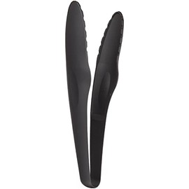 PEARL METAL BiT Palm G-5006 Black Nylon Tongs, 10.6 x 3.9 x 1.8 inches (27 x 10 x 4.5 cm)