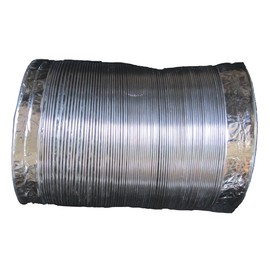 Flexible hose (Diameter 3.9 inches (10 cm) x Length 4.9 ft (1.5 m)