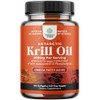 Natures Craft- Aceite de Krill Antártico 500mg Cápsulas Blandas Aceite