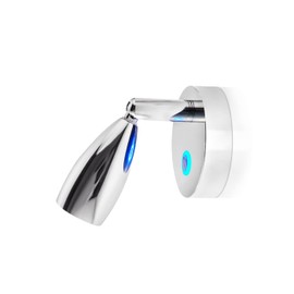 THALASSA 12V RV Wall Sconces - Boat Reading Light Interior Warm White with Built-in Touch Dimmer Switch as Camper Indoor Spotlight for DC Volts Systems of Motorhouse Caravan Vehicle Yacht