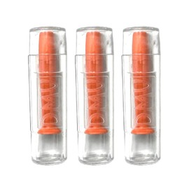 DMV Ultra Hard Contact Lens Remover **NOT for Soft Lenses** (Orange, 3 Count (Pack of 1))