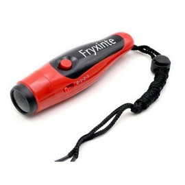 EAS UnitKids Sports Whistle Kit: 3-Tone Electronic Whistle, Red 13638