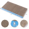 5 Packs in 1 Cat Scratch Pad, Cat Scratcher Cardboard,Reversible,Durable